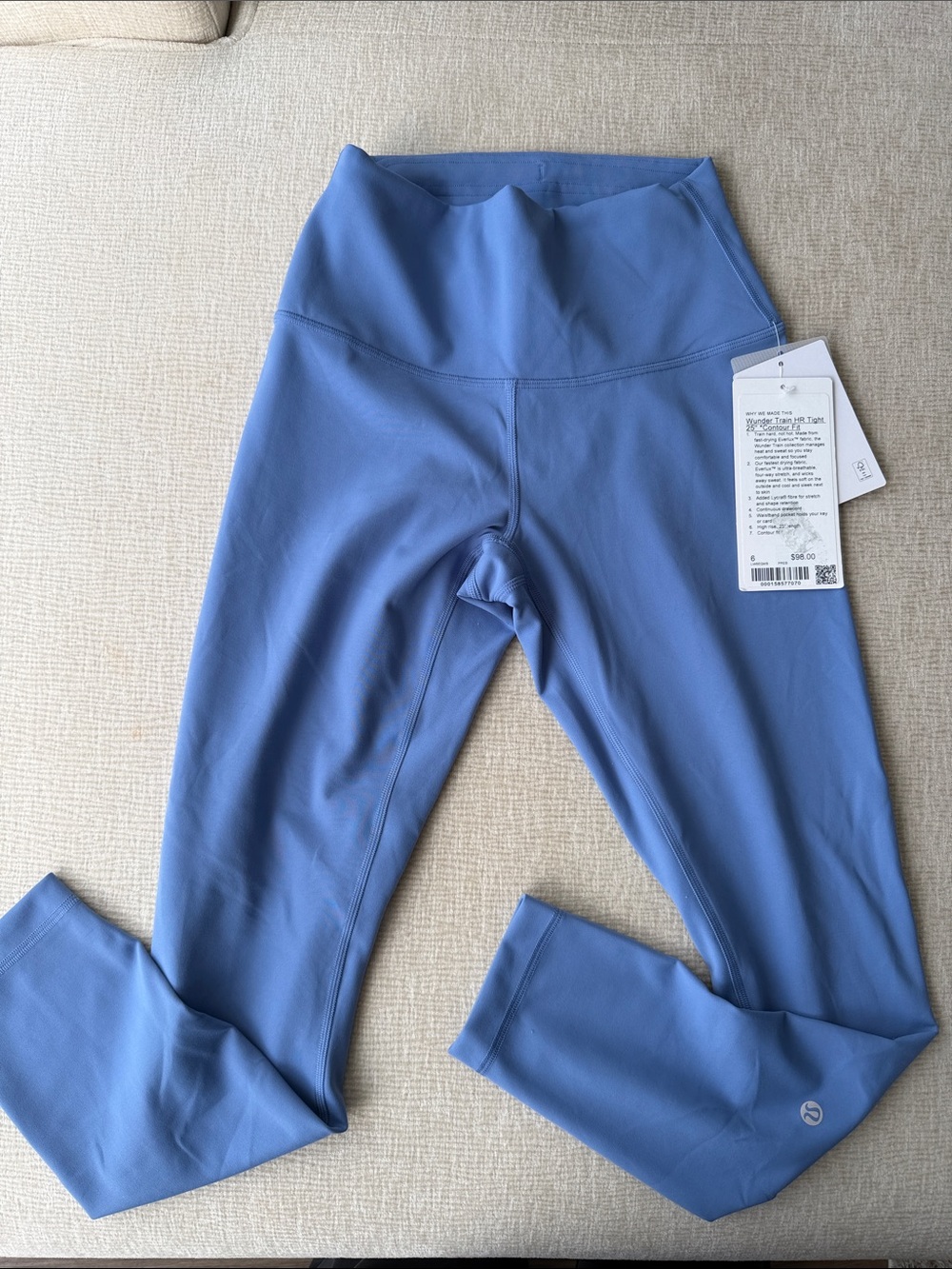 lululemon athletica Wunder Train High-Rise Leggings 25”